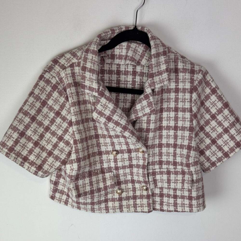 Unbranded Cropped Jacket - Women's Small[?]